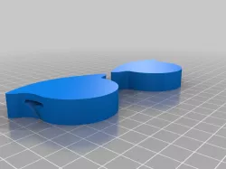Motorcycle Bluetooth Headset - 3d printed mount for bike helmets