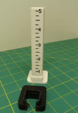 Mower Height Gauge