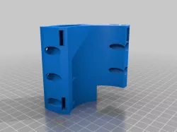 MPCNC - Makita Mount - Laser Mount + Dust Shoe - Hose Clamp Quick Connect