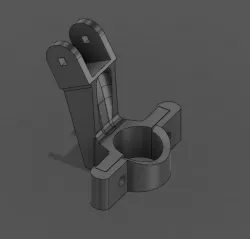 NA Miata mirror mount for Apeman Dash Cam