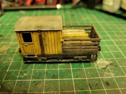Narrow Gauge 009 Box Tram