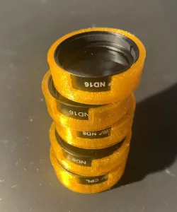ND filter case for Naked GoPro 6/7 Betafpv Filters