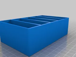 Nerf Five Mag Holder