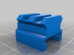 Nerf Rival Perses Picatinny Rail Taller