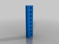 Nerf Roughcut 2x4 Picatinny top rail with dart storage