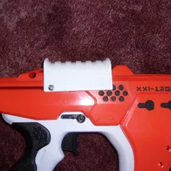 Nerf Sideswipe Grip Mod