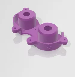 Nerf Ultra 2 Elite Flywheel Cage for Stock Flywheels and Motors