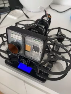 NLRC Gopro 9/10 Mount Lumenier QAV PRO Cine Cinequads Version