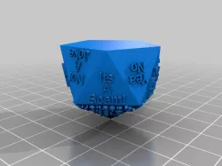 No Agenda Magic 8-Ball D20