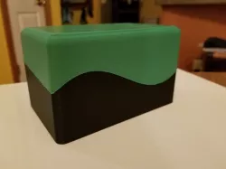 Non Planar Box with Lip