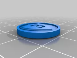 Numbered Shield Tokens for Gaming