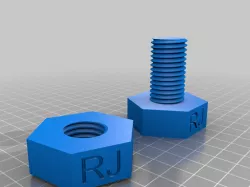 Nut and Bolt