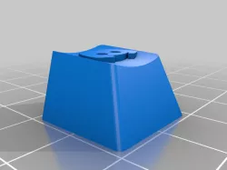 OEM Row 5 remixed keycaps with custom Icons