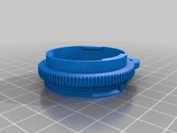 Olympus Tough TG-6 Adapter and cap