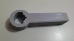 Omark bolt cocking tool