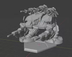 OMEGA Superheavy Battlemech