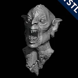 Orc Head Gore