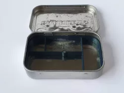 Organizer for Altoids tin