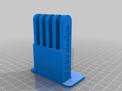 Oven holder for toaster