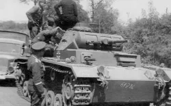 Panzer III E, F, G, and H pack
