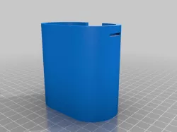 parametric battery case 