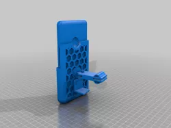 Parametric Phone Holder with Vent Clip