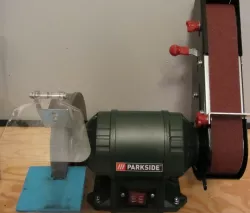 Parametric Toolrest for Parkside Grinding Machine (240W)