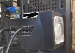 PC fan duct