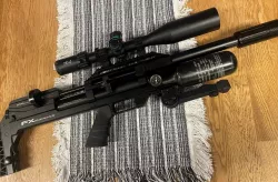 PCP Airgun Moderator / Supressor