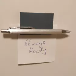 Pen and Paper Magnet Holder with Hidden Magnet (Parametrized)