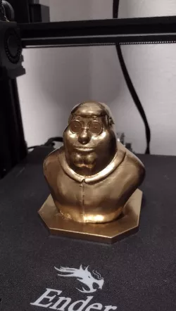 Peter Griffin Statue
