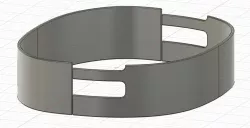 Phase 3 Clone Trooper Triton Squad base belt no boxes (The Force Unleashed) 1:6 and 1:1 scale