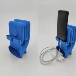 Phone Stand & Passive Speaker