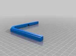 Photon Mono X Cover Riser / No Drill Cable Hole for PTC Heater