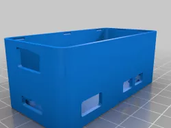 PI-KVM ZeroW Case with Geekworm C779 HDMI to CSI-2 35mm wide board