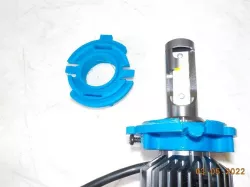 Piaggio Fly Mount to Led