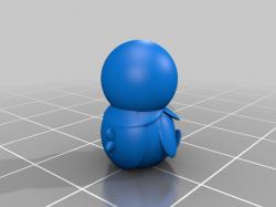 sitting piplup 3D Models | Page 1 | STLFinder
