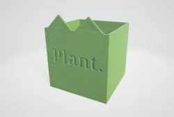 plant pot