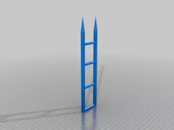 Plant Spikes To Keep It Upright