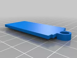 Playmobil battery cover