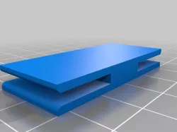 Playseat TV Stand Pro - Metal beam clip