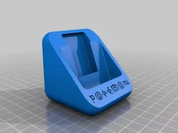 Pocket Pikachu Color Stand