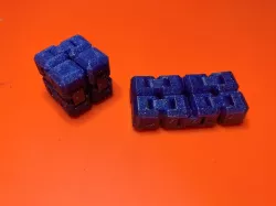 Pocket-sized Infinity Cube (10mm)