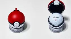 Pokeball golf stuff (magnetic clasp Pokemon)