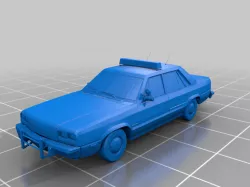 police car 80