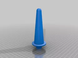 porte-bobine- axe canette