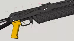  PP-19 Bizon  rework
