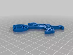 Pretzel Man Cutter