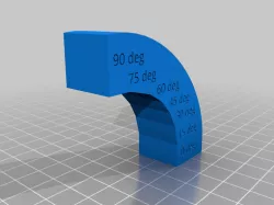 Printable Angle Test