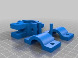 Prototype Wheelchair/Crutch Holder